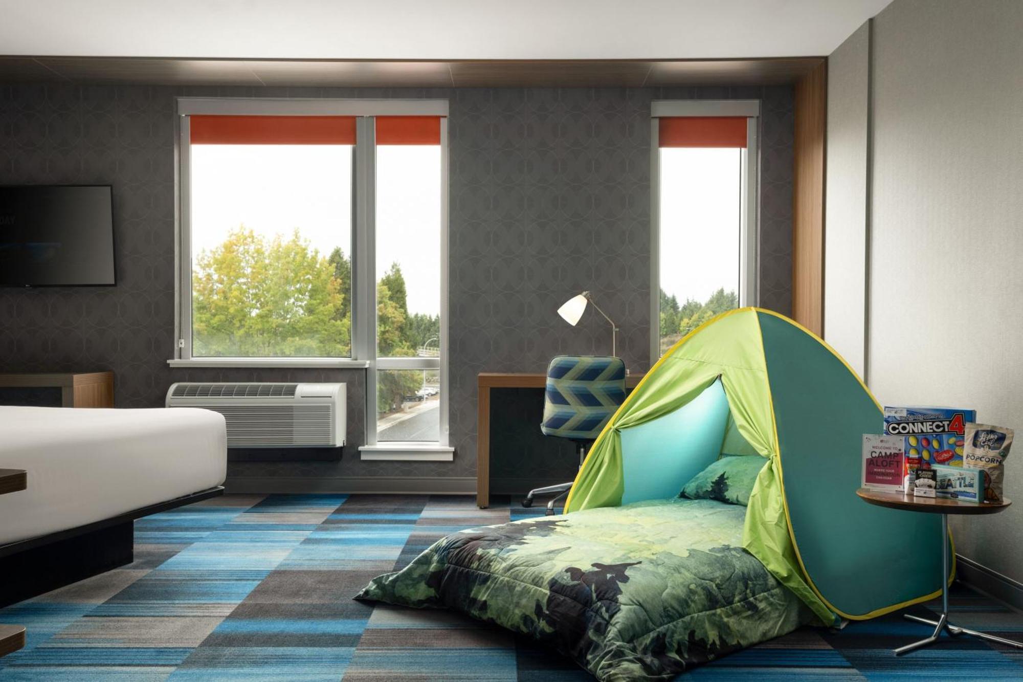 Aloft Seattle Redmond Hotel Bagian luar foto