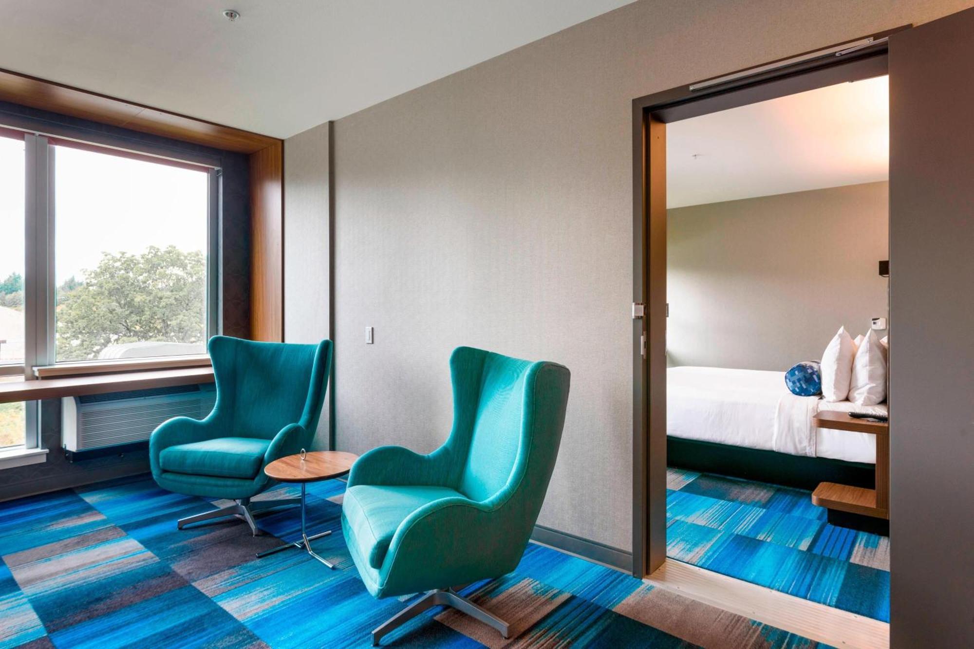 Aloft Seattle Redmond Hotel Bagian luar foto
