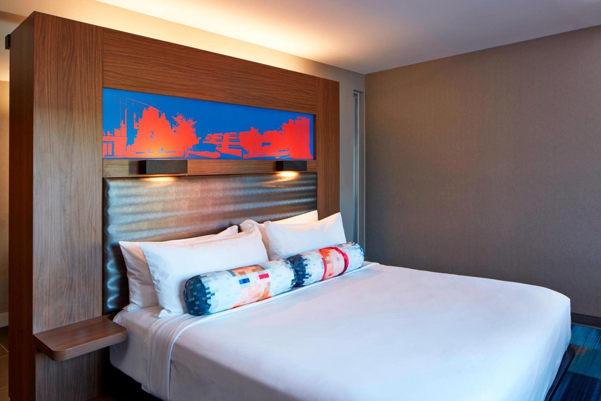 Aloft Seattle Redmond Hotel Bagian luar foto