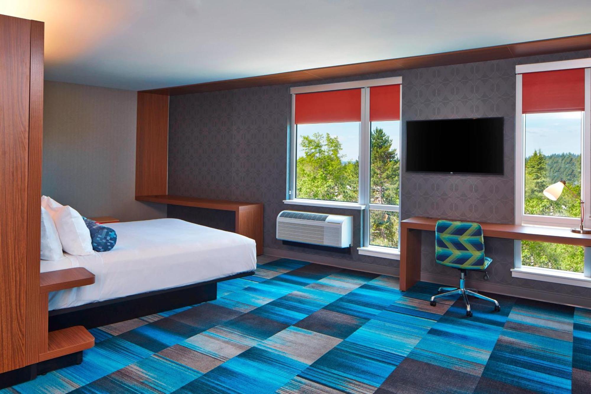 Aloft Seattle Redmond Hotel Bagian luar foto