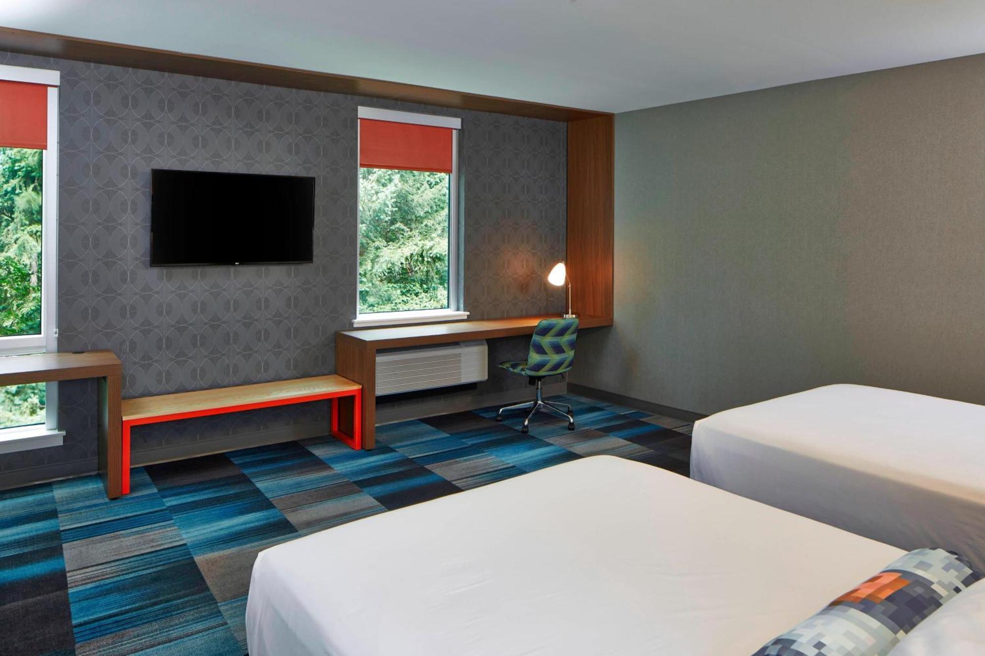 Aloft Seattle Redmond Hotel Bagian luar foto