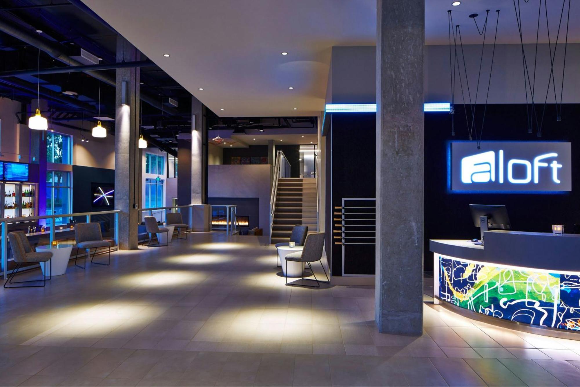 Aloft Seattle Redmond Hotel Bagian luar foto