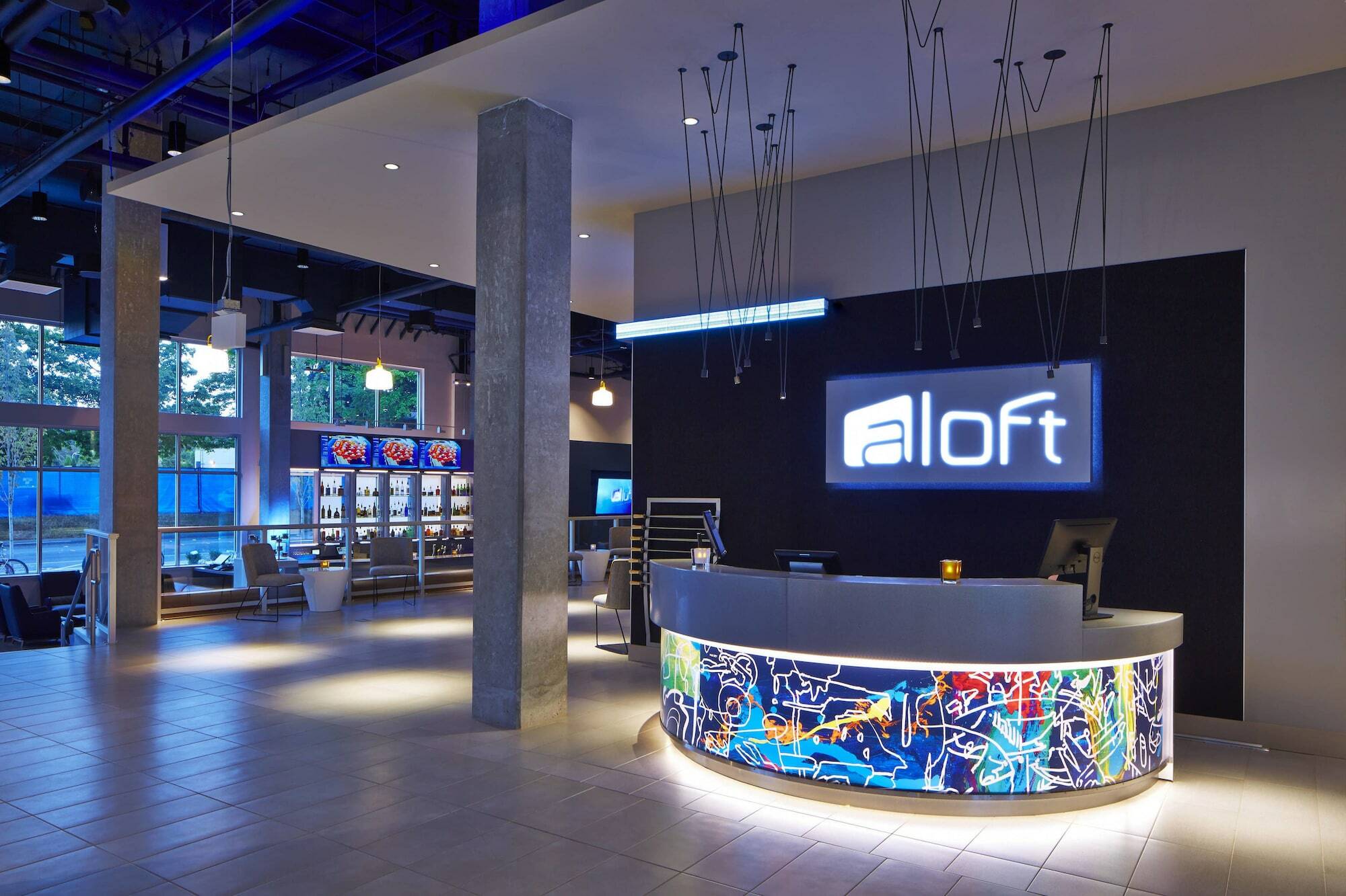 Aloft Seattle Redmond Hotel Bagian luar foto