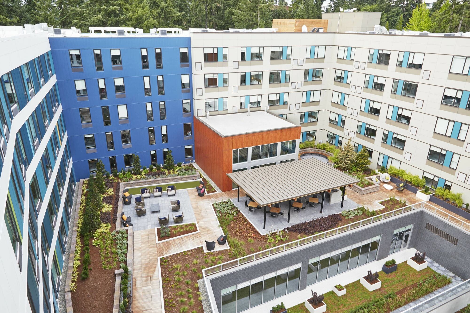 Aloft Seattle Redmond Hotel Bagian luar foto