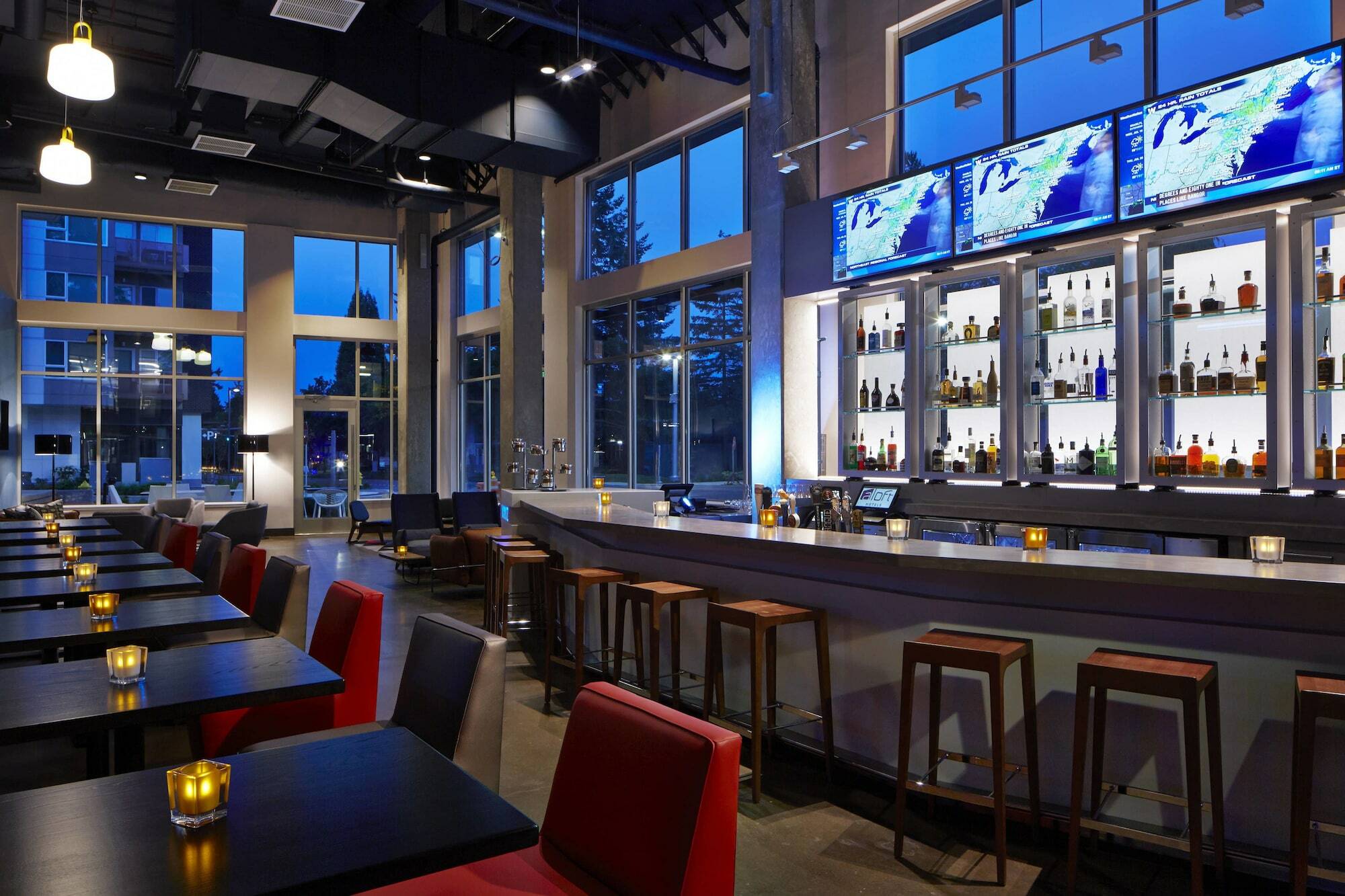 Aloft Seattle Redmond Hotel Bagian luar foto